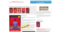 Desktop Screenshot of billyshears.com
